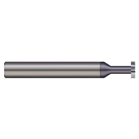 MICRO 100 Keyseat Cutter, Square, 0.1250" (1/8) Cutter dia, Neck Length: 0.145" KC-125-190-045X